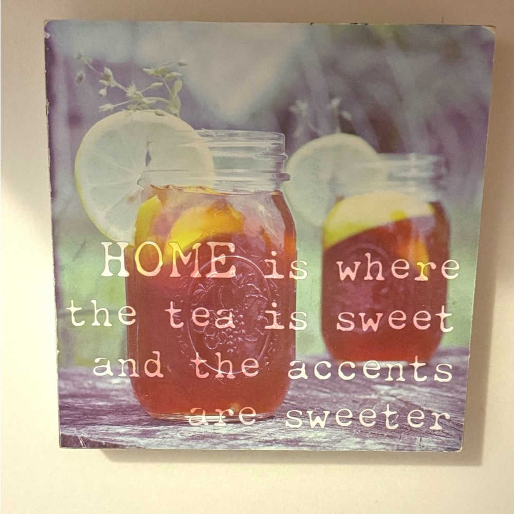 Southern sweet tea wall decor by new view gifts and accessories